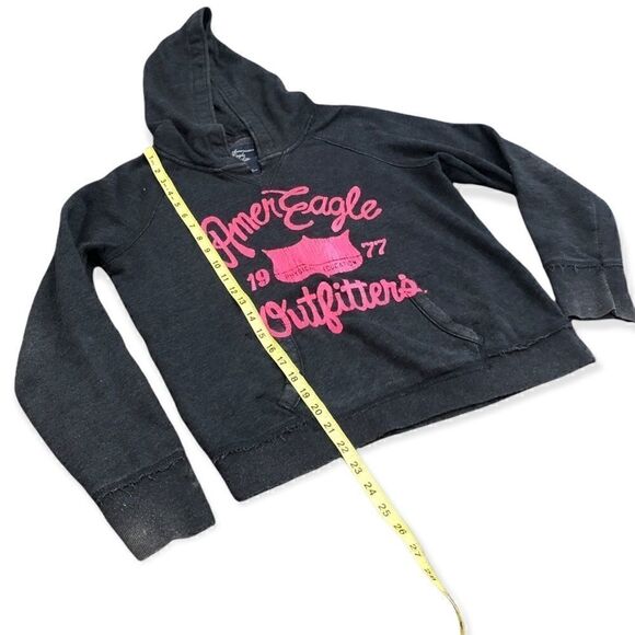 ⭐️ 3 for $30 American Eagle Navy Hoodie - Picture 2 of 4